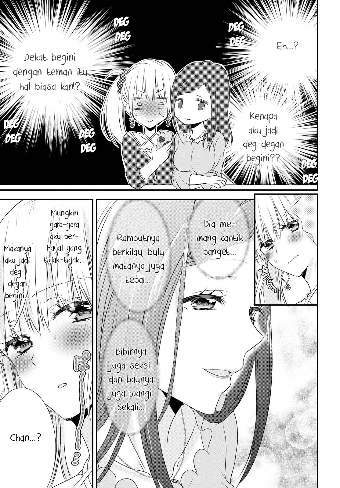 Takane no Hana wa Usotsuki desu. Chapter 2 - halaman 20