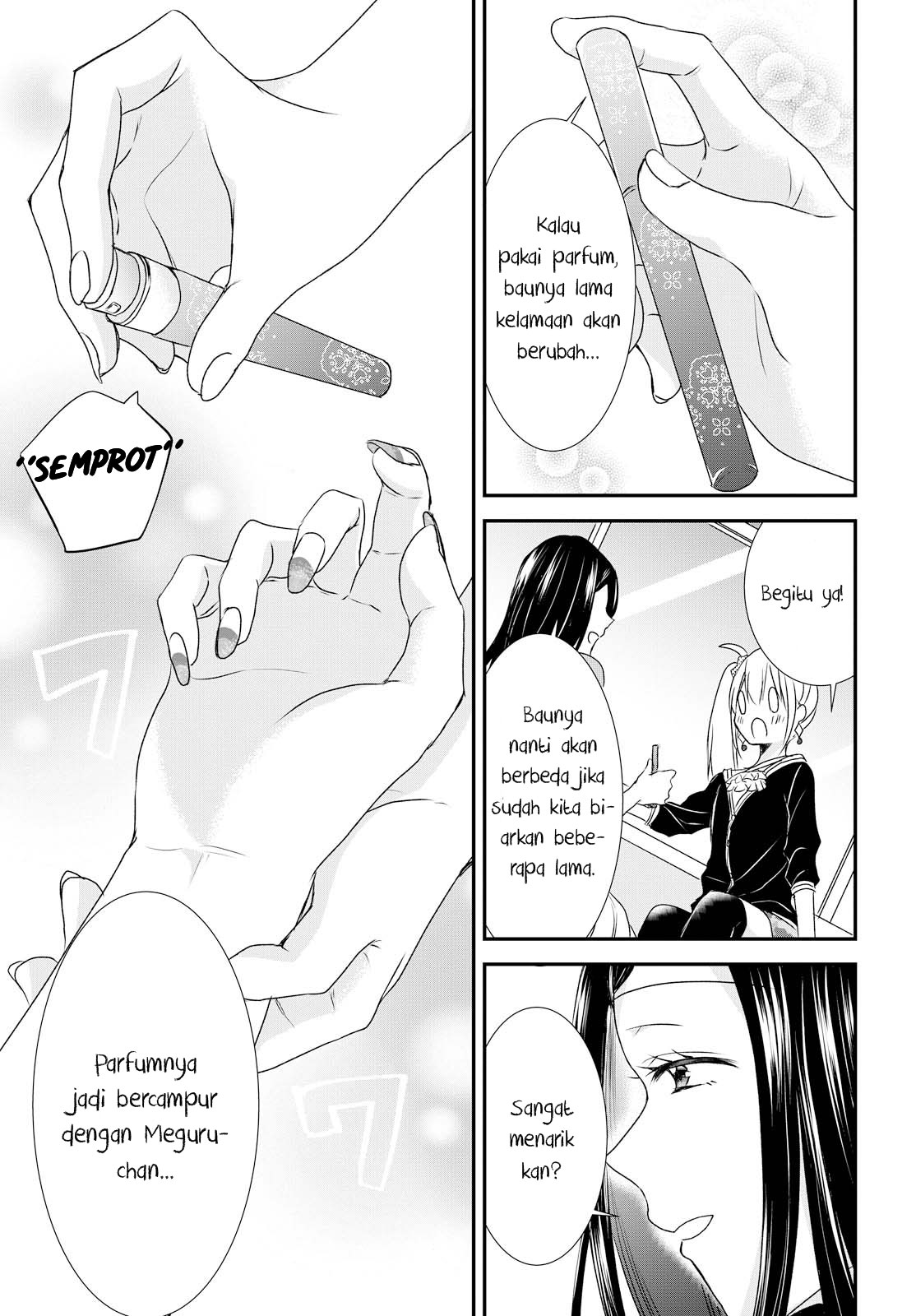 Takane no Hana wa Usotsuki desu. Chapter 2 - halaman 22