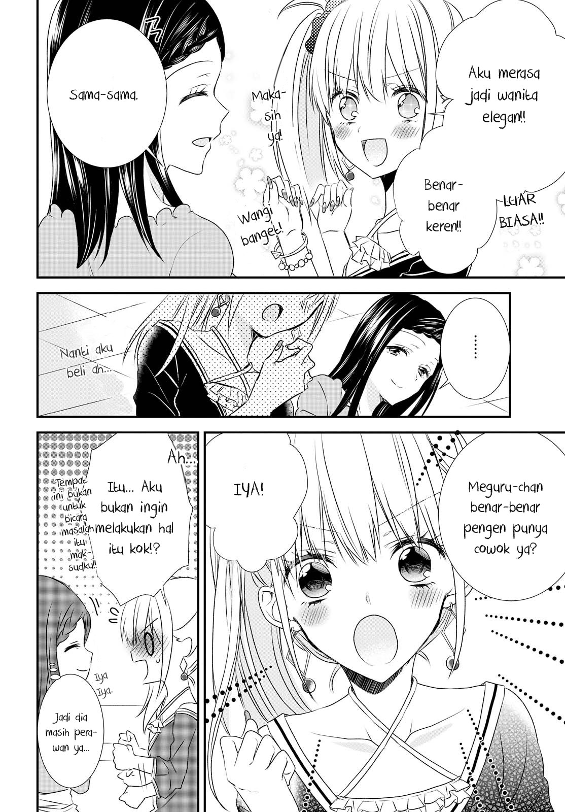 Takane no Hana wa Usotsuki desu. Chapter 2 - halaman 25