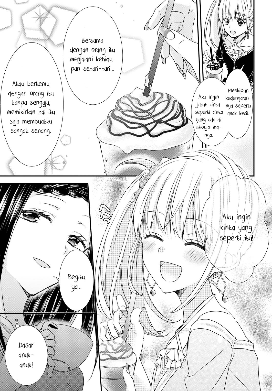 Takane no Hana wa Usotsuki desu. Chapter 2 - halaman 26