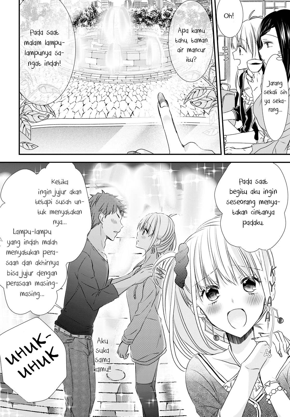 Takane no Hana wa Usotsuki desu. Chapter 2 - halaman 27