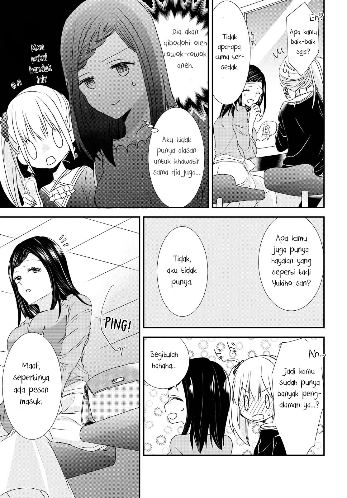 Takane no Hana wa Usotsuki desu. Chapter 2 - halaman 28