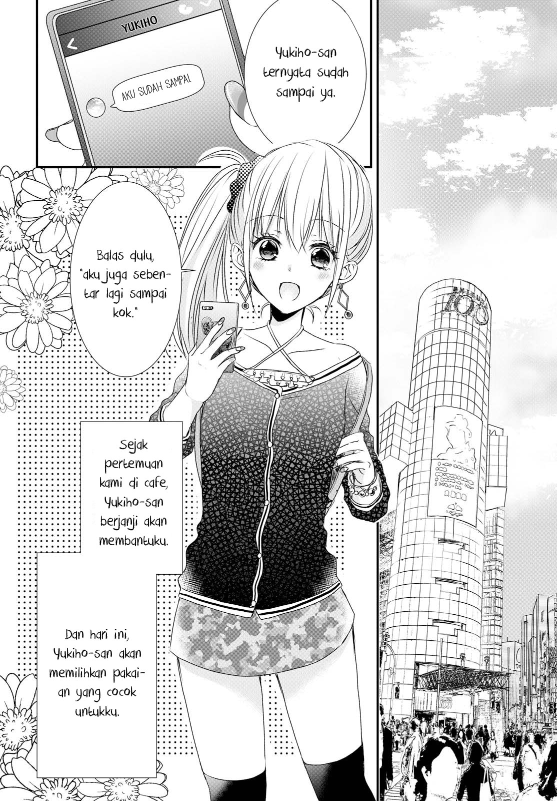 Takane no Hana wa Usotsuki desu. Chapter 2 - halaman 3