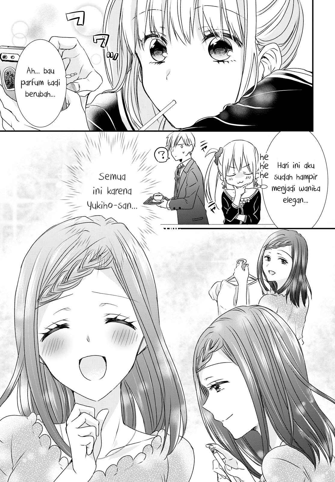 Takane no Hana wa Usotsuki desu. Chapter 2 - halaman 32