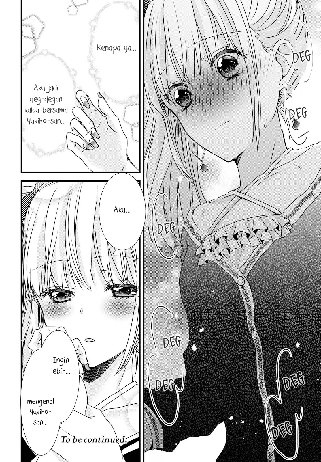 Takane no Hana wa Usotsuki desu. Chapter 2 - halaman 33