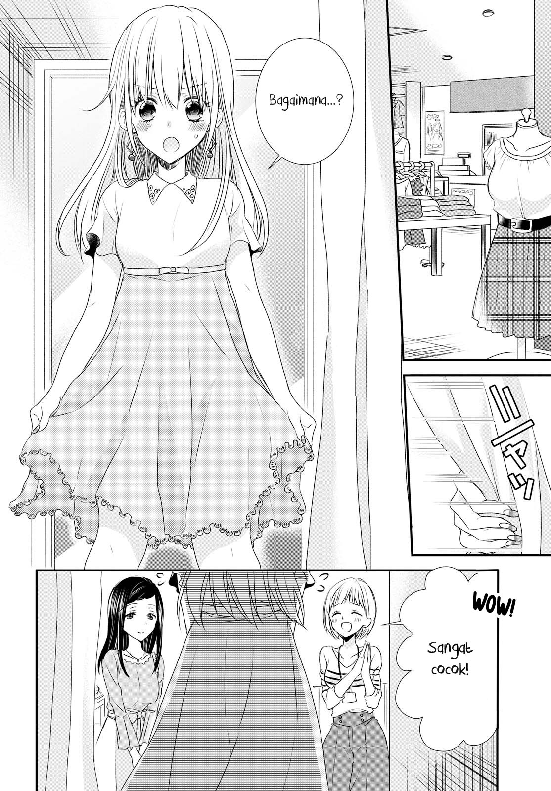 Takane no Hana wa Usotsuki desu. Chapter 2 - halaman 7