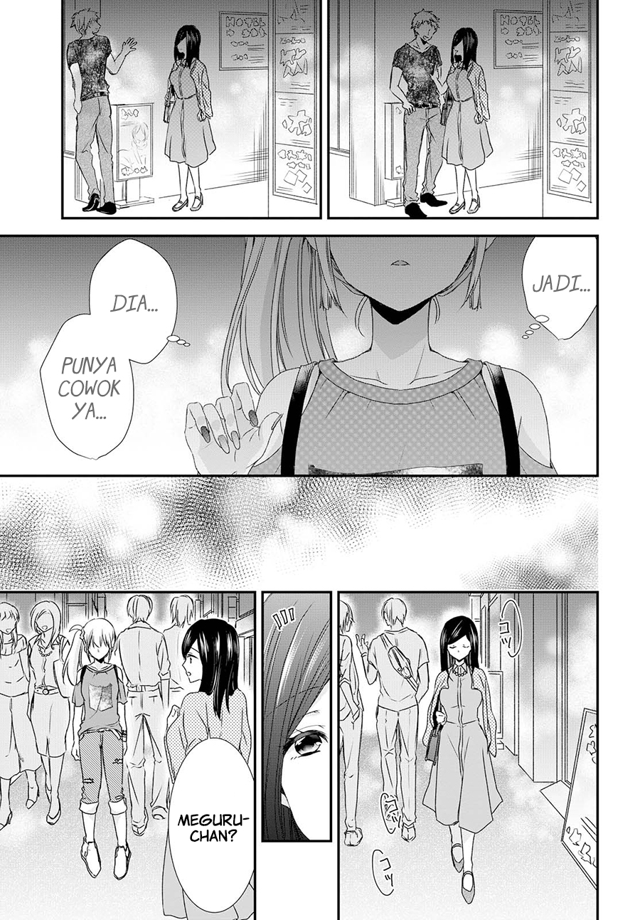 Takane no Hana wa Usotsuki desu. Chapter 3 - halaman 18