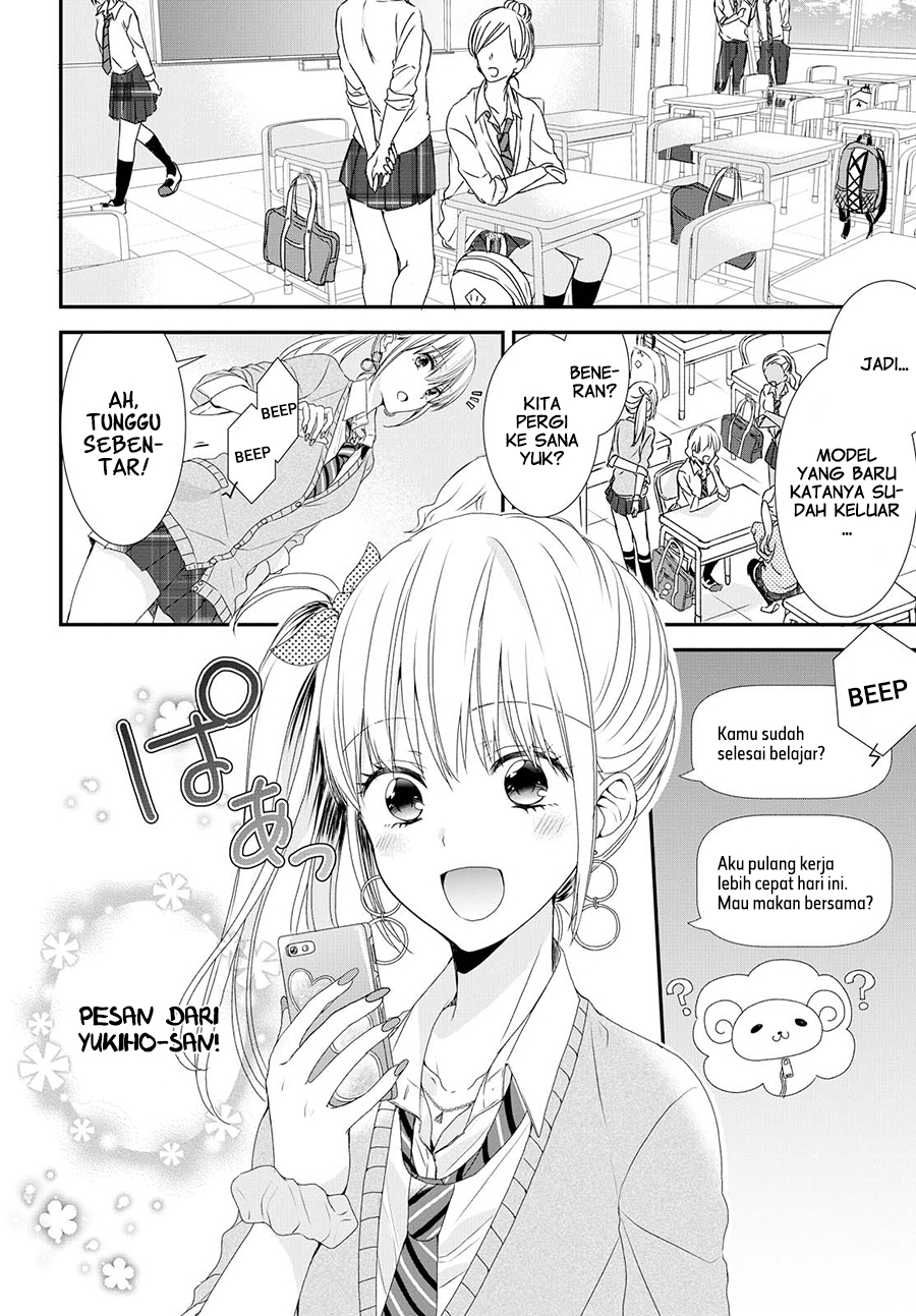 Takane no Hana wa Usotsuki desu. Chapter 3 - halaman 3