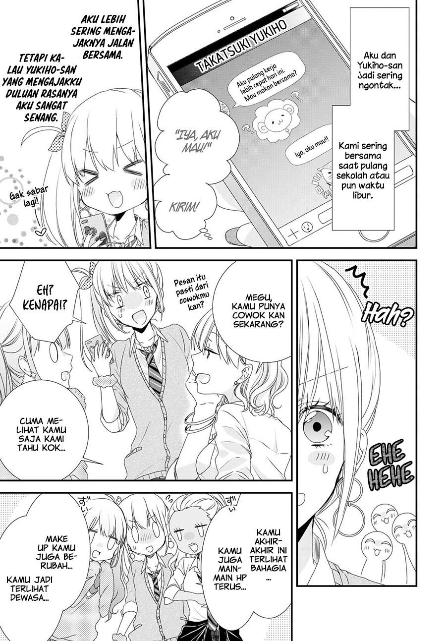 Takane no Hana wa Usotsuki desu. Chapter 3 - halaman 4
