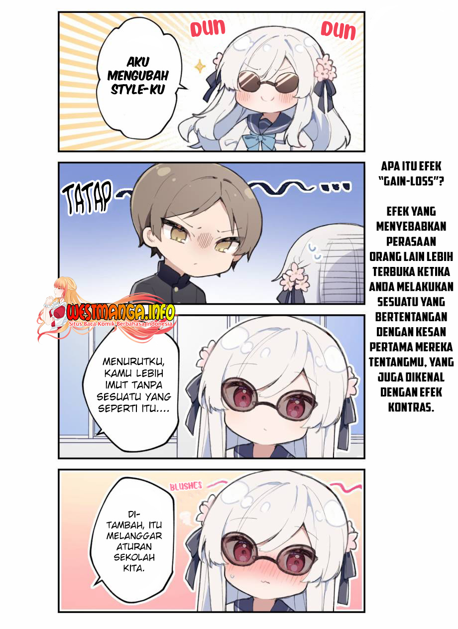 Takane-san, Kimi no Koto Sukirashii yo Chapter 1.1 - halaman 5
