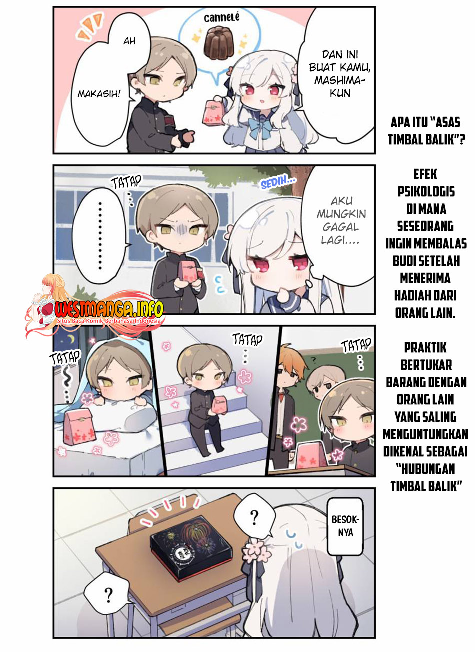 Takane-san, Kimi no Koto Sukirashii yo Chapter 1.1 - halaman 6