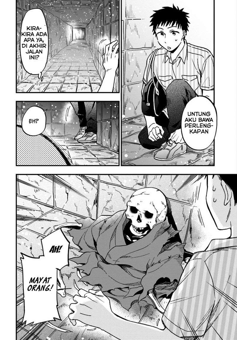 Takarakuji de 40-oku Atattan dakedo Isekai ni Ijuu suru Chapter 1 - halaman 10