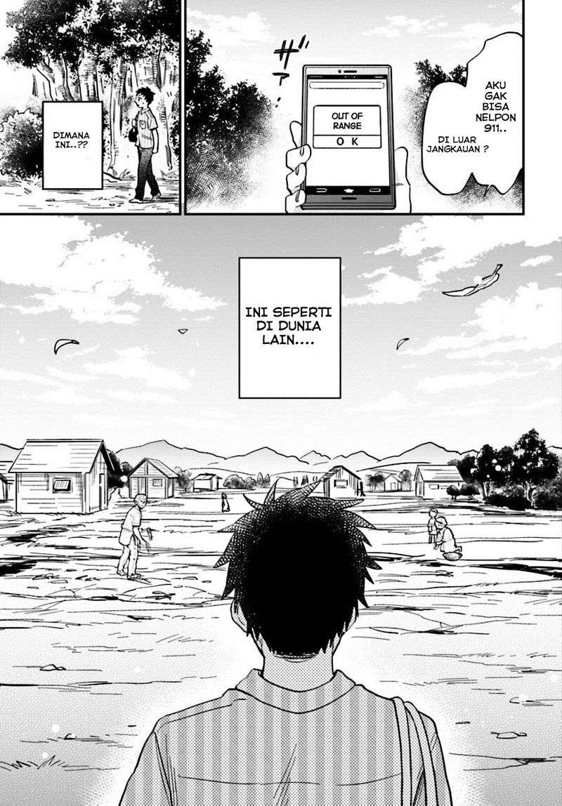 Takarakuji de 40-oku Atattan dakedo Isekai ni Ijuu suru Chapter 1 - halaman 11