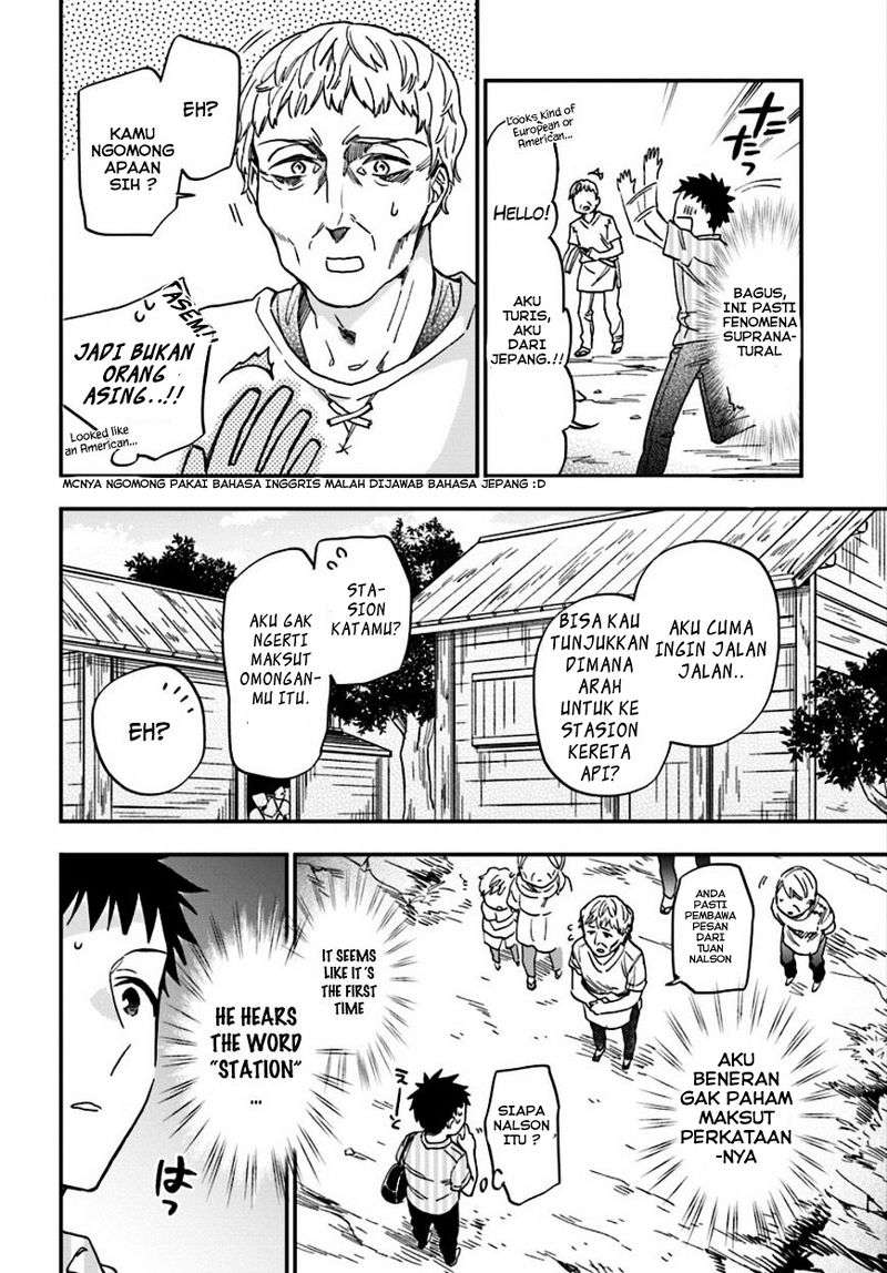 Takarakuji de 40-oku Atattan dakedo Isekai ni Ijuu suru Chapter 1 - halaman 12