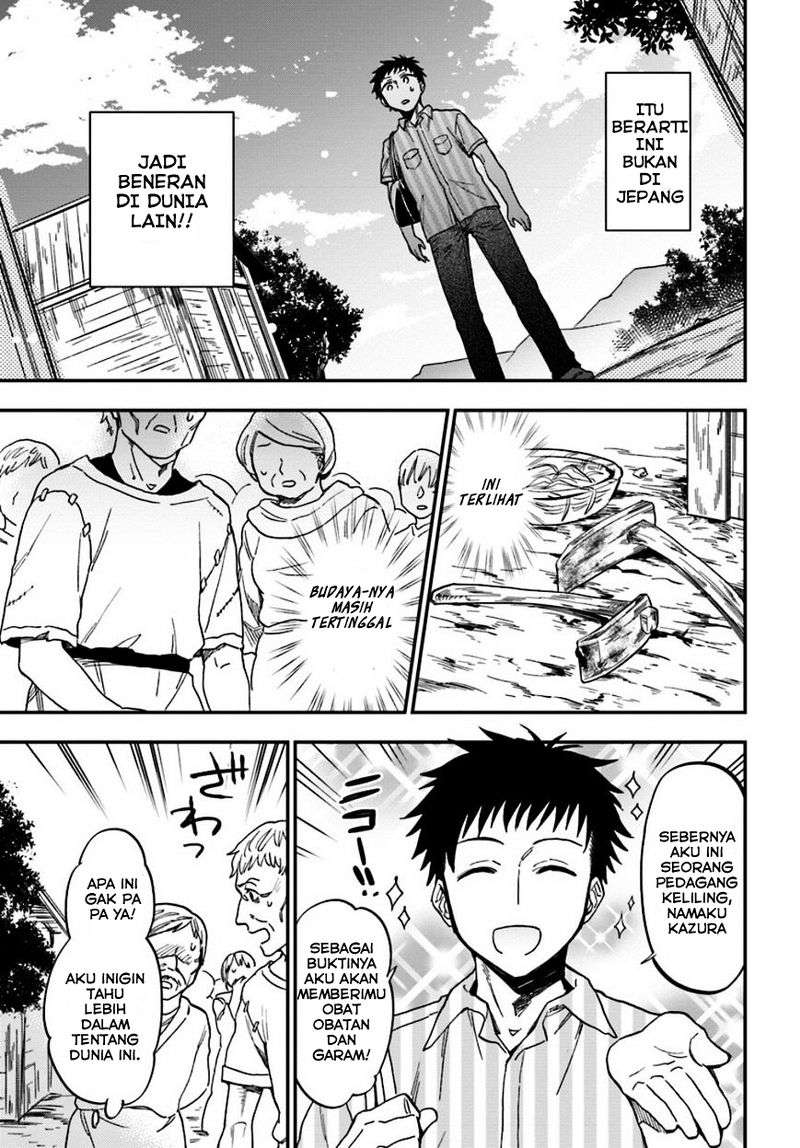 Takarakuji de 40-oku Atattan dakedo Isekai ni Ijuu suru Chapter 1 - halaman 13