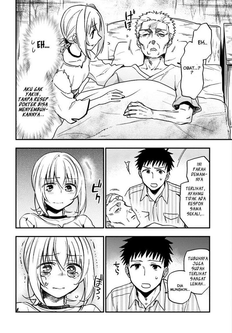Takarakuji de 40-oku Atattan dakedo Isekai ni Ijuu suru Chapter 1 - halaman 16