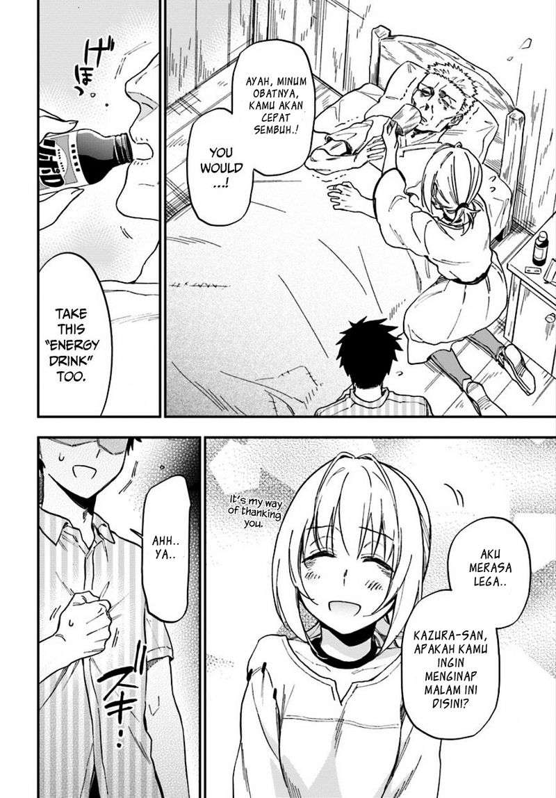 Takarakuji de 40-oku Atattan dakedo Isekai ni Ijuu suru Chapter 1 - halaman 18