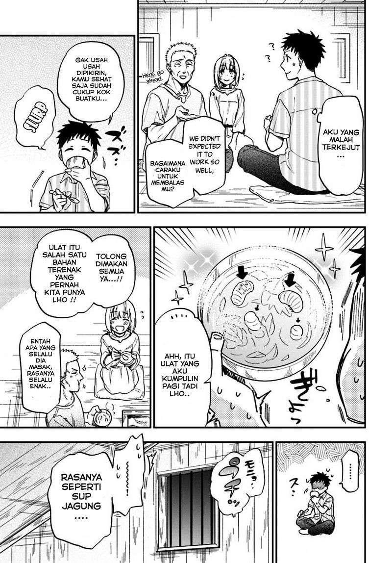 Takarakuji de 40-oku Atattan dakedo Isekai ni Ijuu suru Chapter 1 - halaman 21