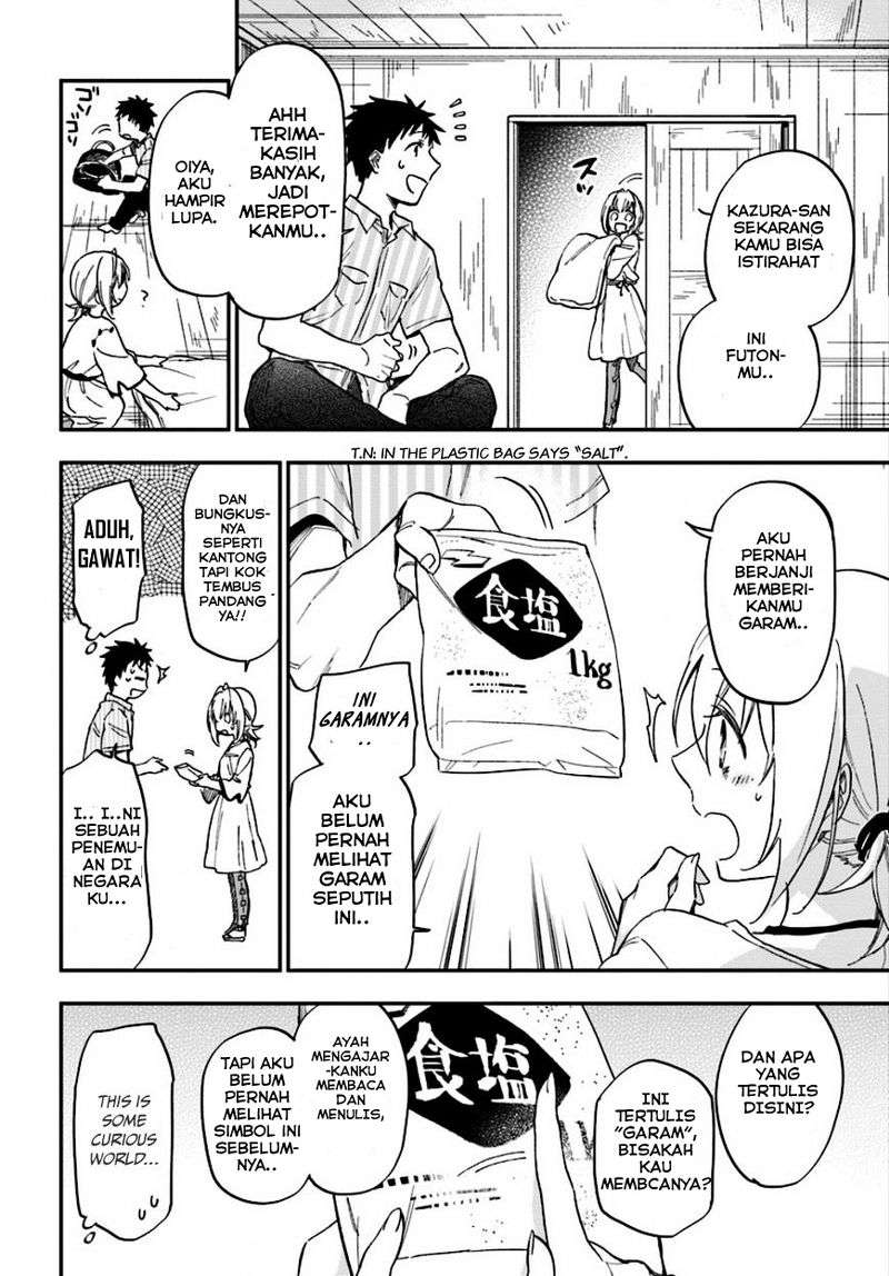 Takarakuji de 40-oku Atattan dakedo Isekai ni Ijuu suru Chapter 1 - halaman 22