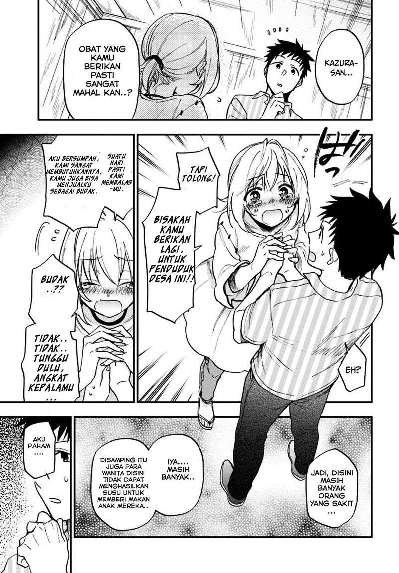 Takarakuji de 40-oku Atattan dakedo Isekai ni Ijuu suru Chapter 1 - halaman 23