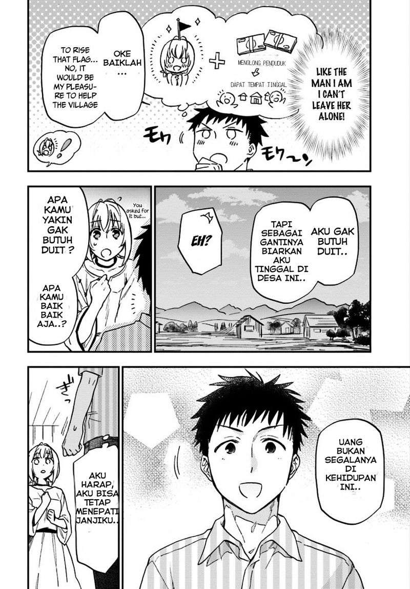 Takarakuji de 40-oku Atattan dakedo Isekai ni Ijuu suru Chapter 1 - halaman 24