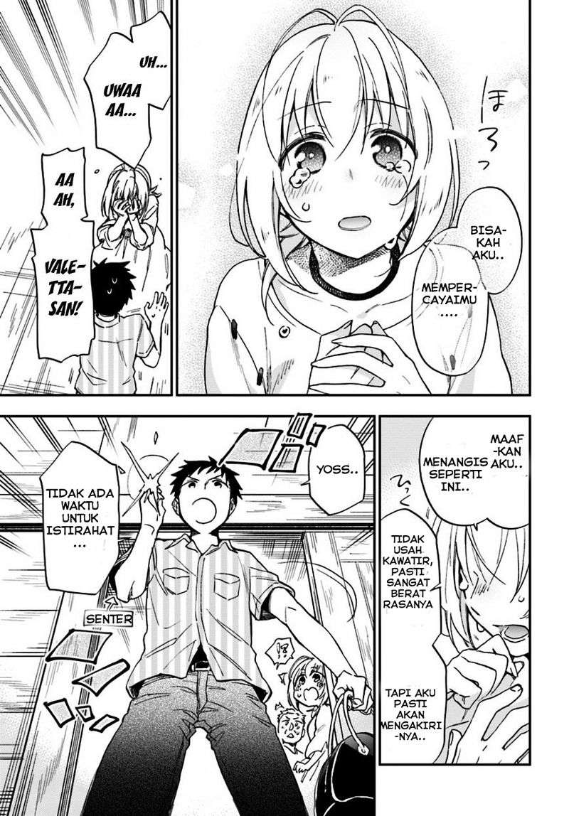 Takarakuji de 40-oku Atattan dakedo Isekai ni Ijuu suru Chapter 1 - halaman 25