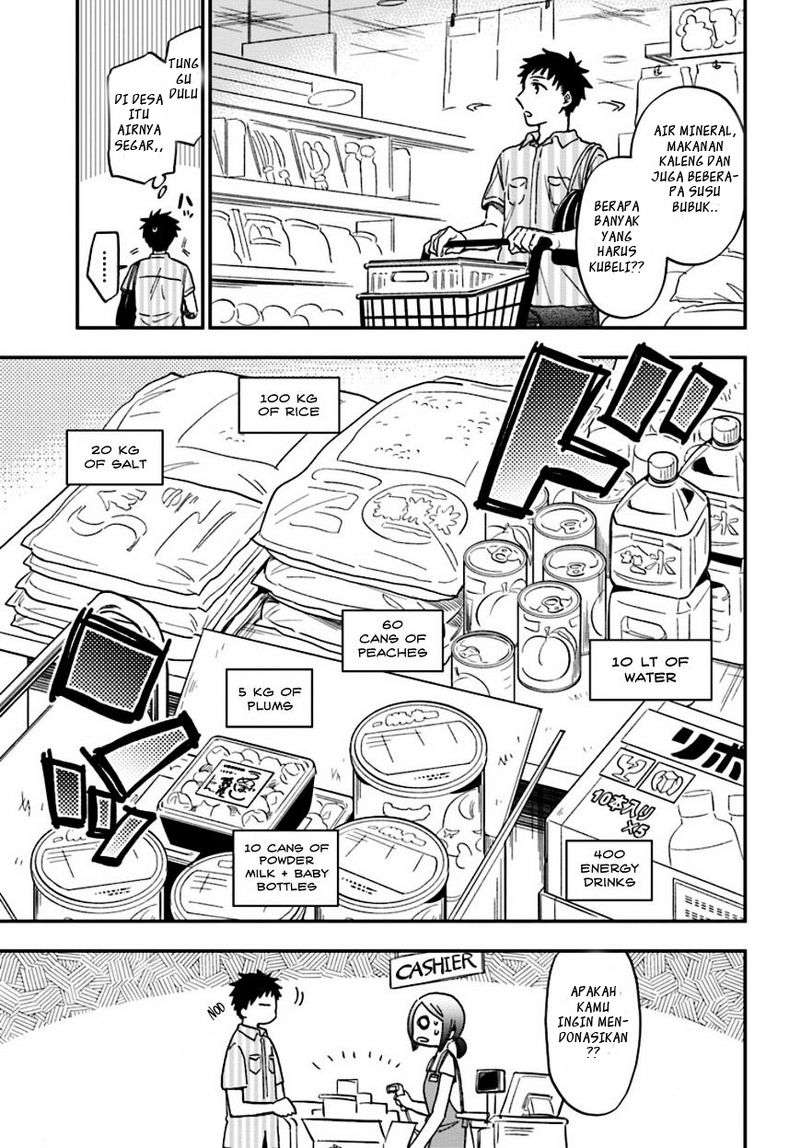 Takarakuji de 40-oku Atattan dakedo Isekai ni Ijuu suru Chapter 1 - halaman 27