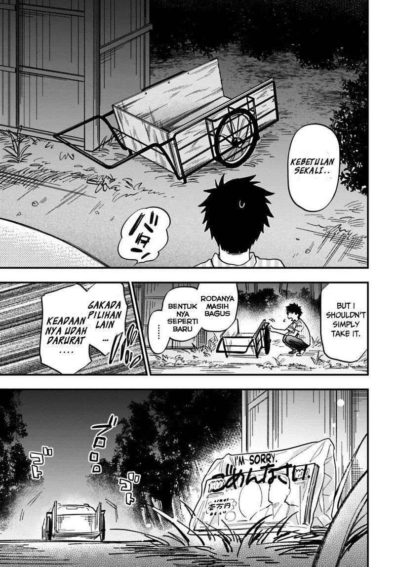 Takarakuji de 40-oku Atattan dakedo Isekai ni Ijuu suru Chapter 1 - halaman 29