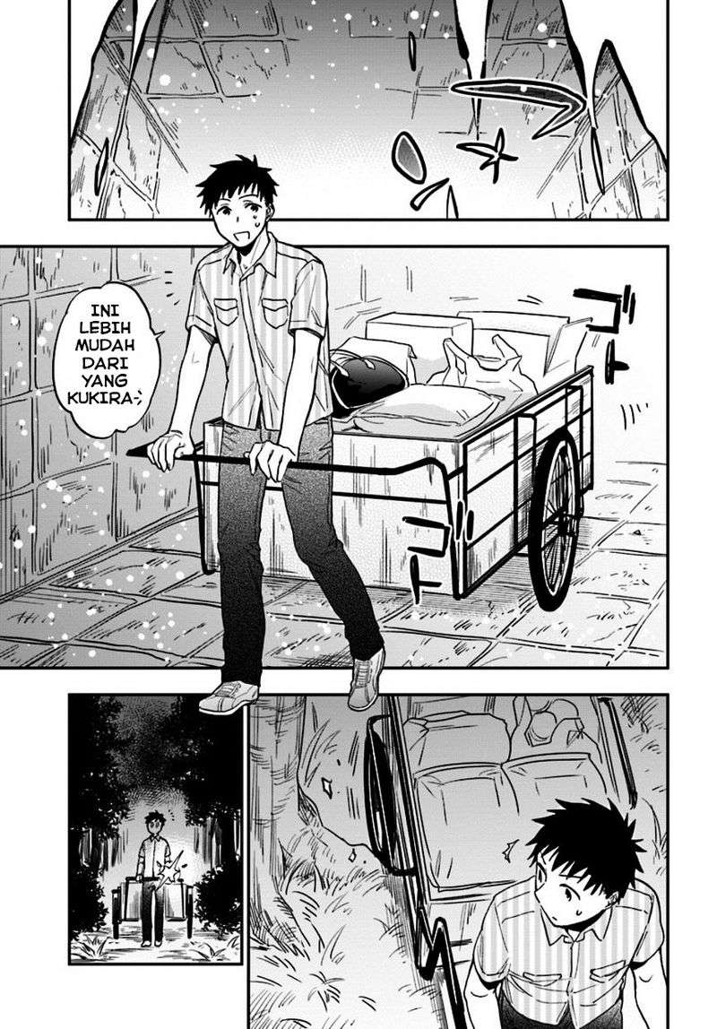 Takarakuji de 40-oku Atattan dakedo Isekai ni Ijuu suru Chapter 1 - halaman 31