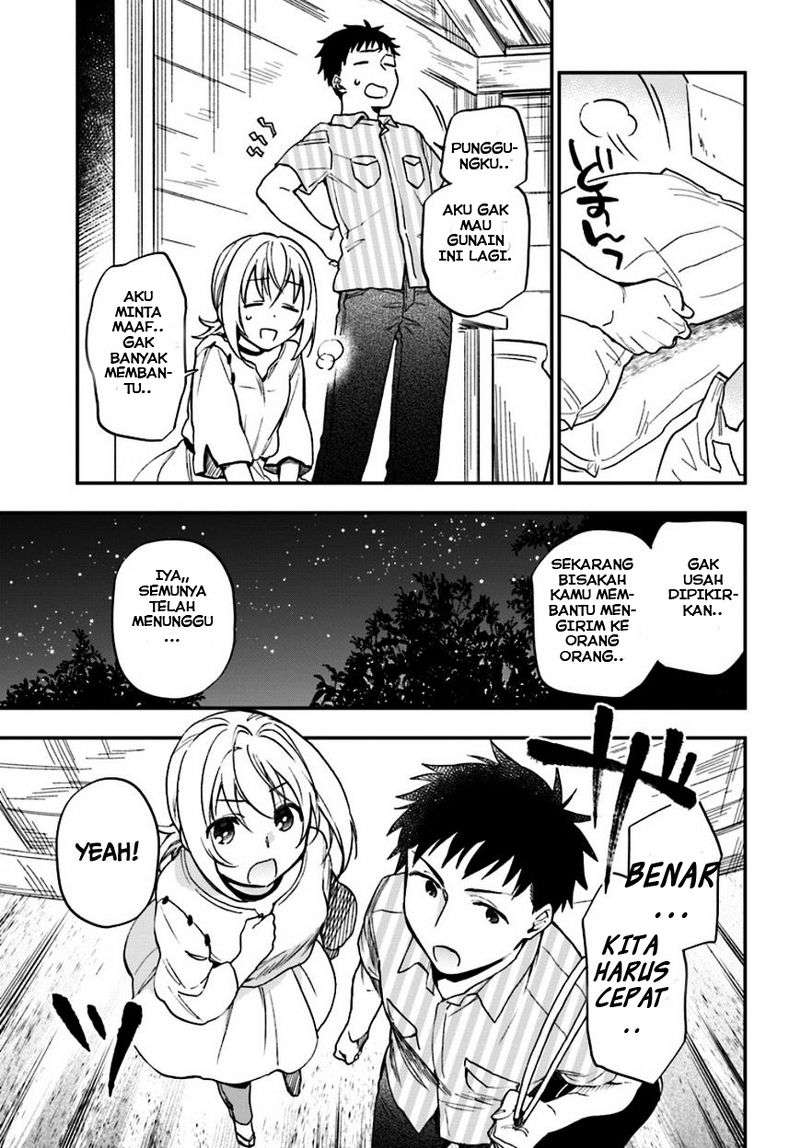 Takarakuji de 40-oku Atattan dakedo Isekai ni Ijuu suru Chapter 1 - halaman 33