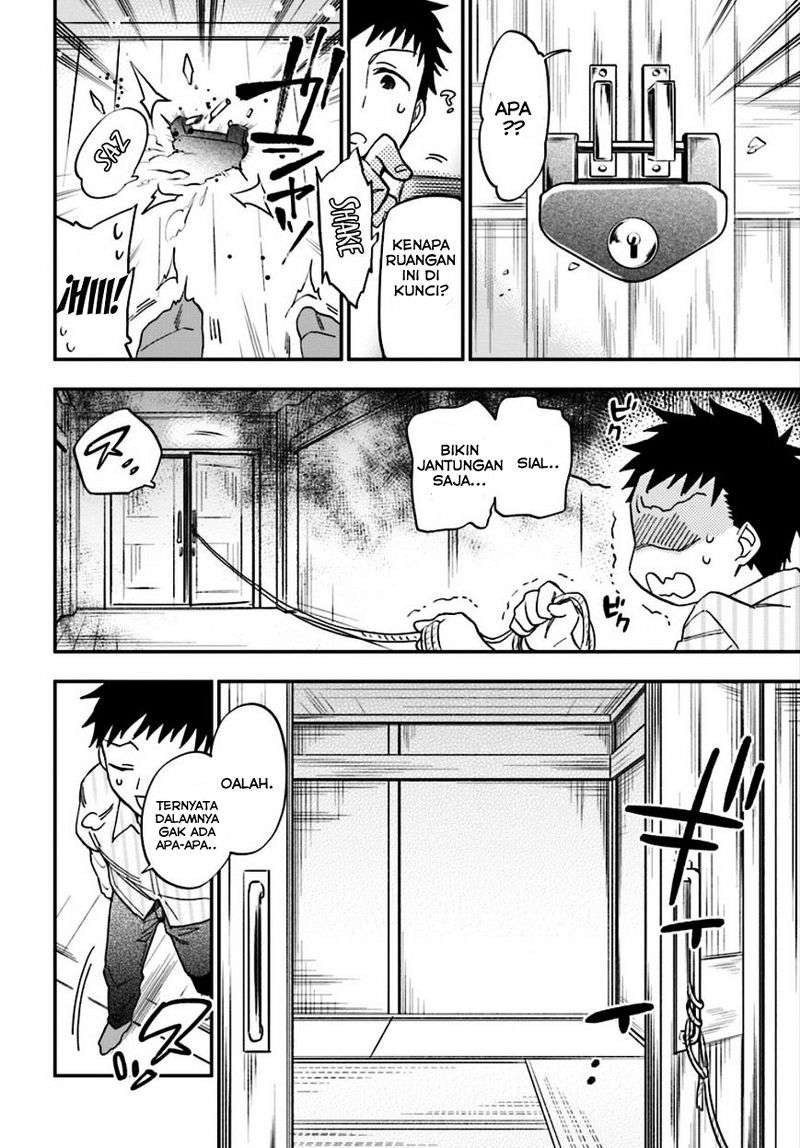 Takarakuji de 40-oku Atattan dakedo Isekai ni Ijuu suru Chapter 1 - halaman 8