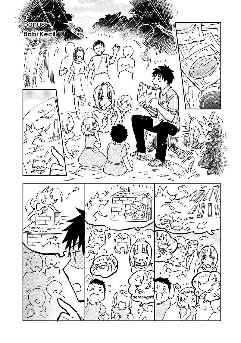 Takarakuji de 40-oku Atattan dakedo Isekai ni Ijuu suru Chapter 10.5 - halaman 2