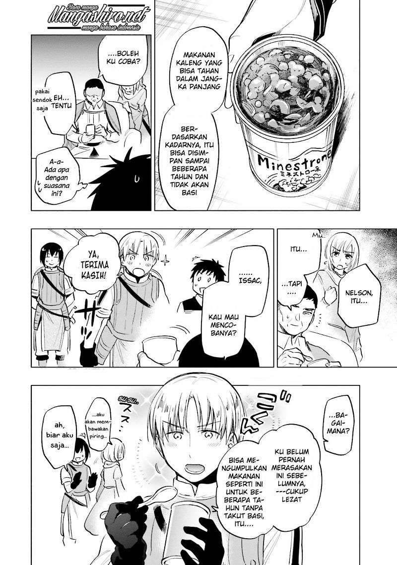 Takarakuji de 40-oku Atattan dakedo Isekai ni Ijuu suru Chapter 10 - halaman 10
