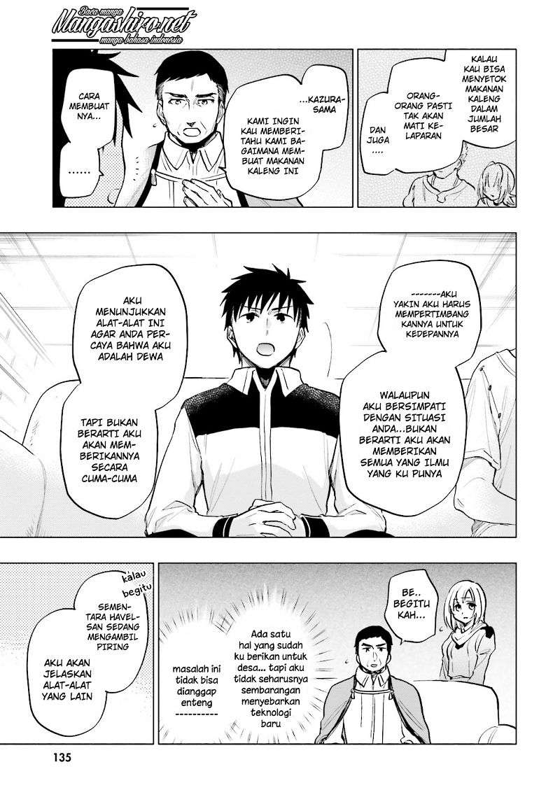 Takarakuji de 40-oku Atattan dakedo Isekai ni Ijuu suru Chapter 10 - halaman 11