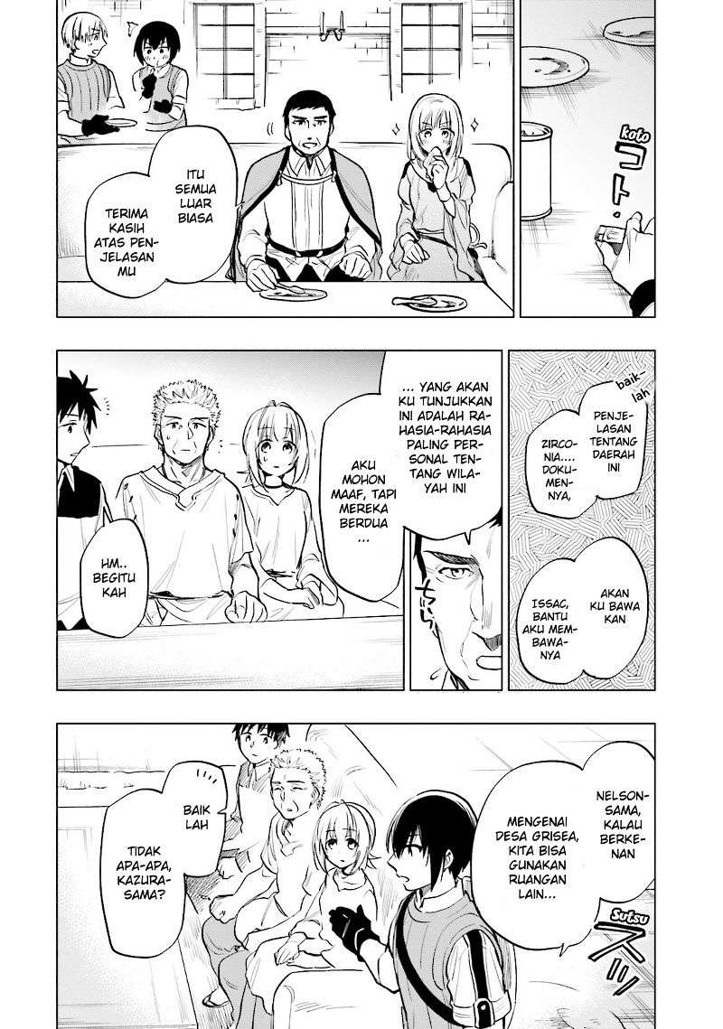 Takarakuji de 40-oku Atattan dakedo Isekai ni Ijuu suru Chapter 10 - halaman 12