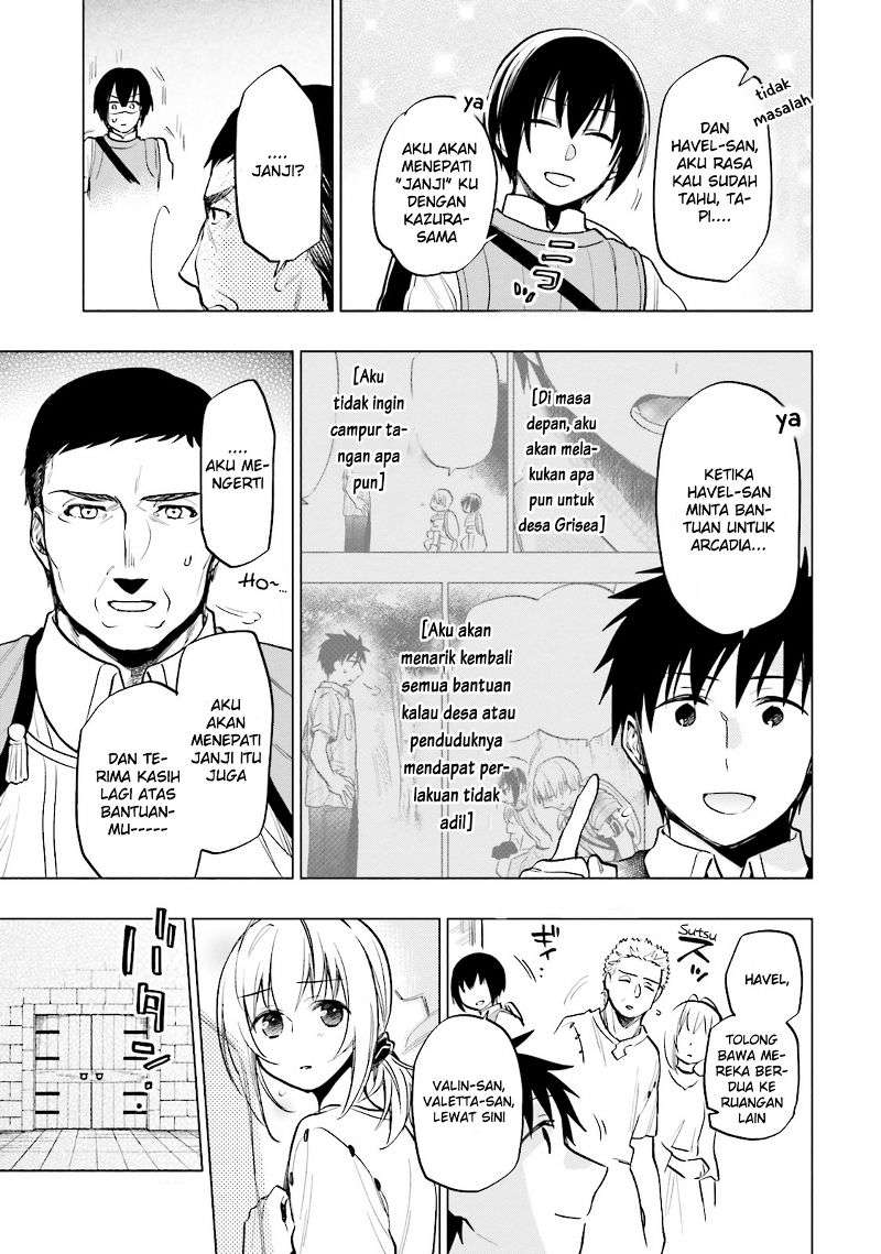 Takarakuji de 40-oku Atattan dakedo Isekai ni Ijuu suru Chapter 10 - halaman 13