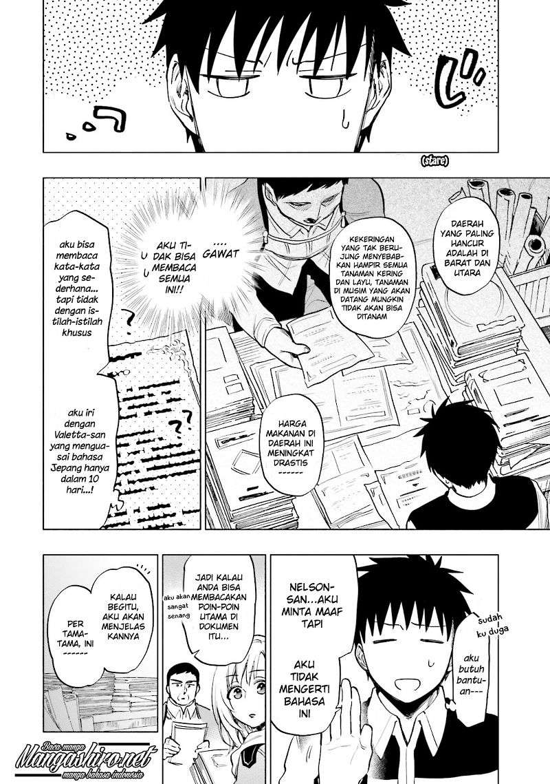 Takarakuji de 40-oku Atattan dakedo Isekai ni Ijuu suru Chapter 10 - halaman 14