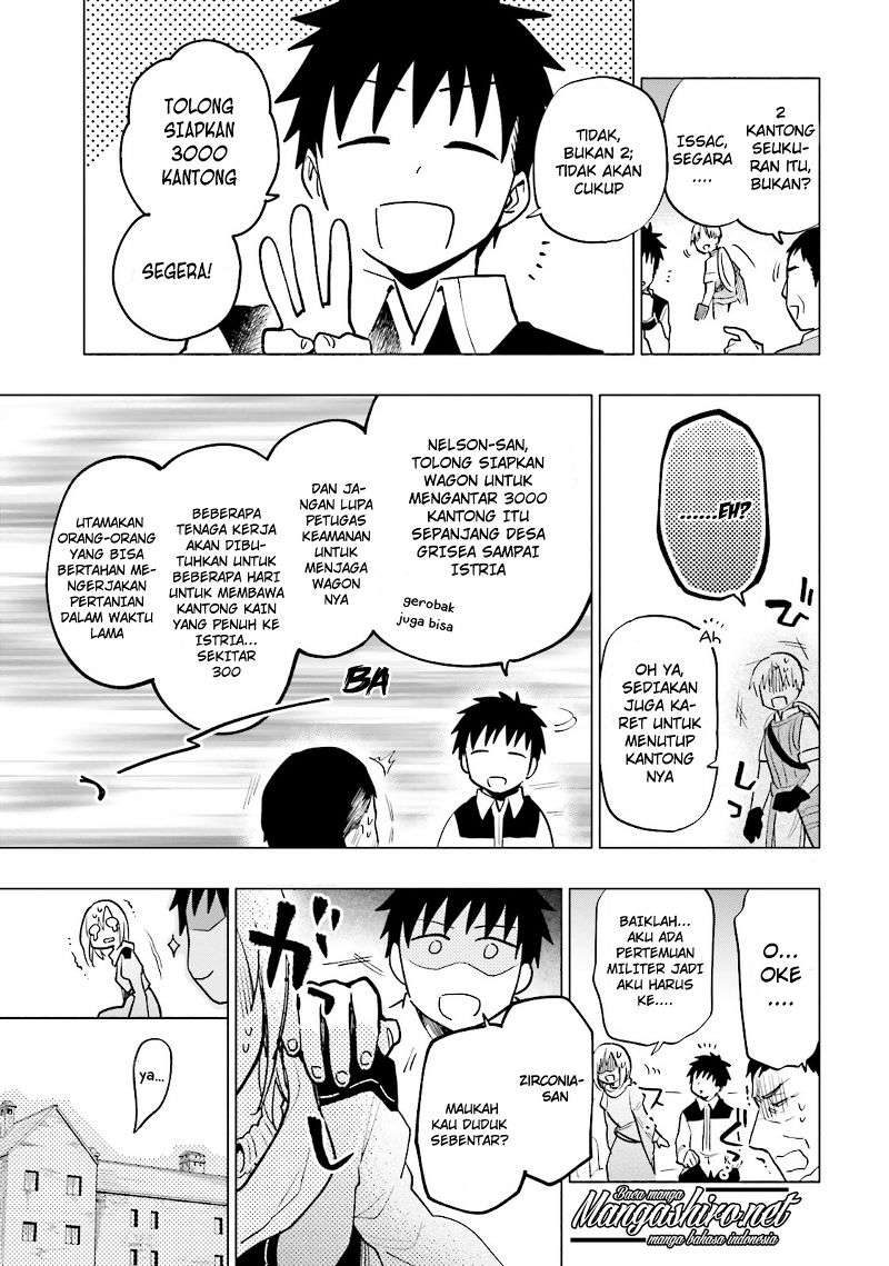 Takarakuji de 40-oku Atattan dakedo Isekai ni Ijuu suru Chapter 10 - halaman 17