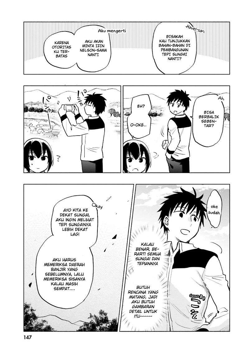 Takarakuji de 40-oku Atattan dakedo Isekai ni Ijuu suru Chapter 10 - halaman 23