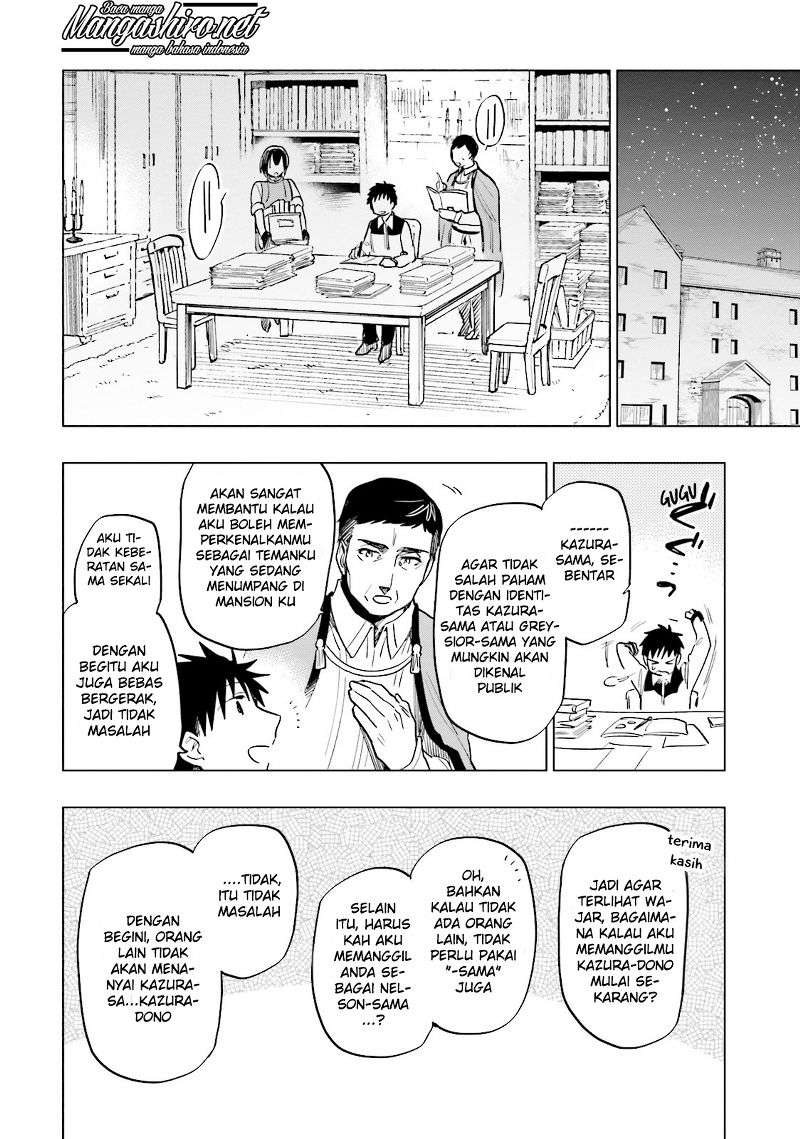 Takarakuji de 40-oku Atattan dakedo Isekai ni Ijuu suru Chapter 10 - halaman 24
