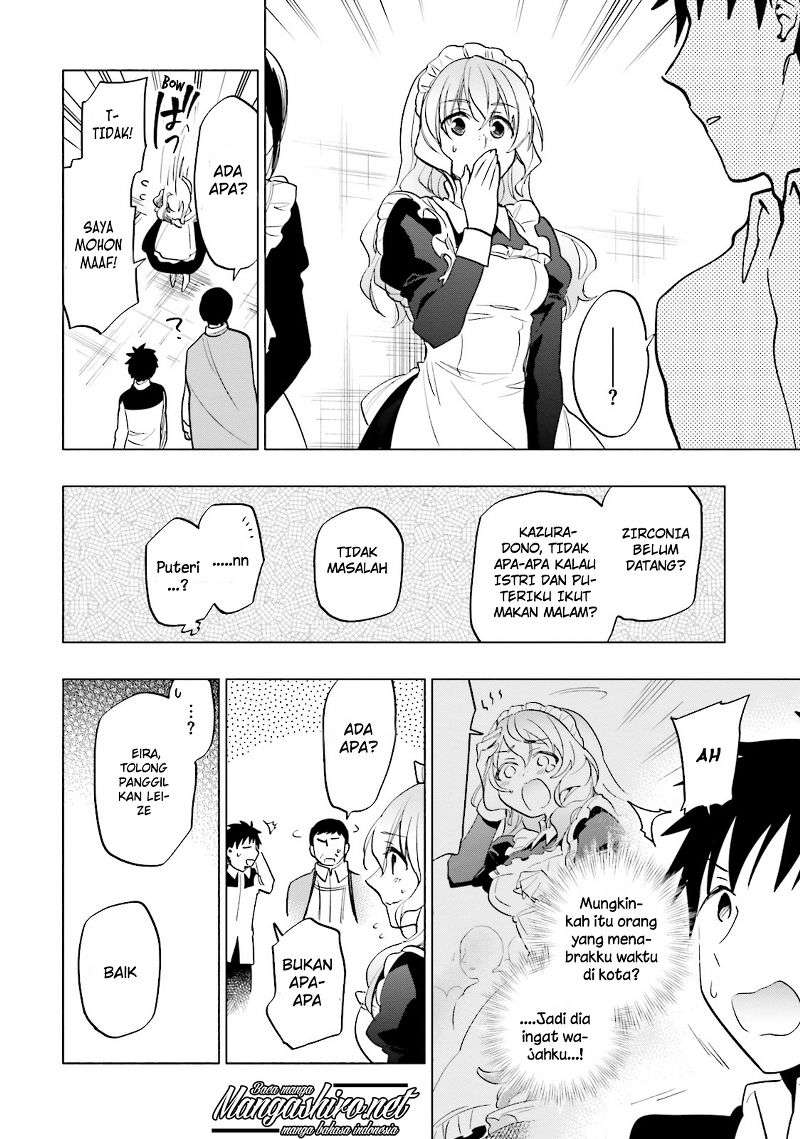Takarakuji de 40-oku Atattan dakedo Isekai ni Ijuu suru Chapter 10 - halaman 26