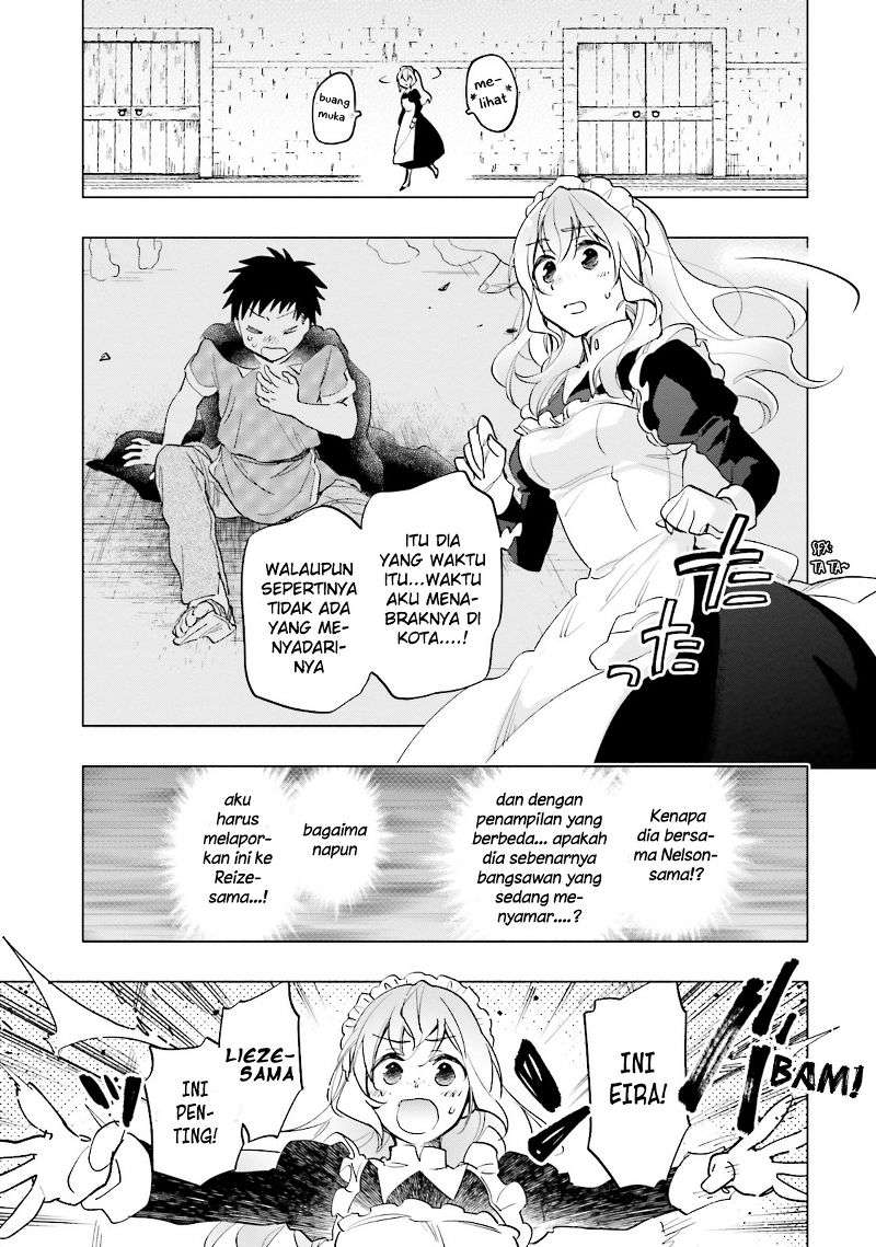Takarakuji de 40-oku Atattan dakedo Isekai ni Ijuu suru Chapter 10 - halaman 27
