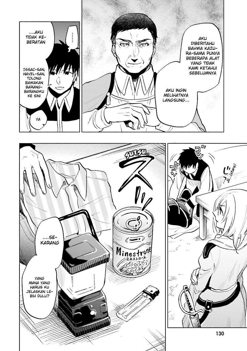 Takarakuji de 40-oku Atattan dakedo Isekai ni Ijuu suru Chapter 10 - halaman 6