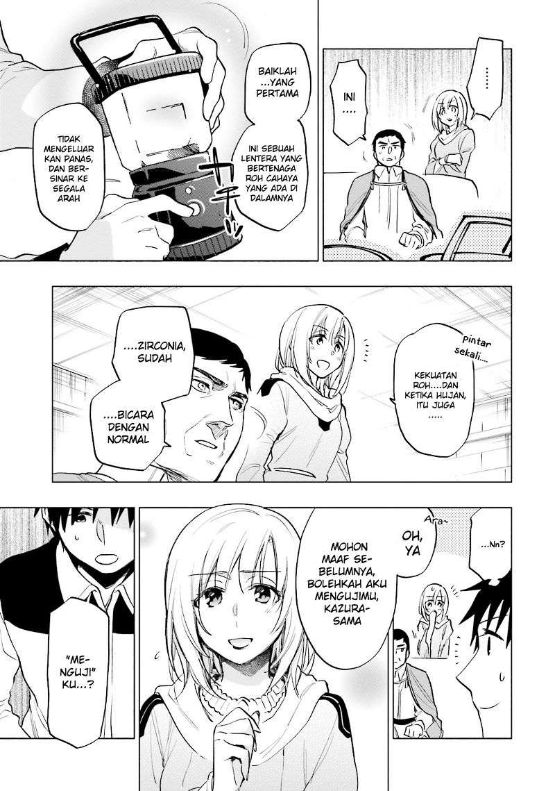 Takarakuji de 40-oku Atattan dakedo Isekai ni Ijuu suru Chapter 10 - halaman 7