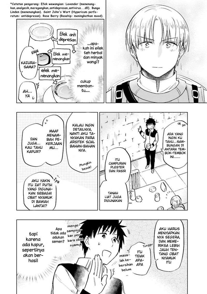 Takarakuji de 40-oku Atattan dakedo Isekai ni Ijuu suru Chapter 11 - halaman 12