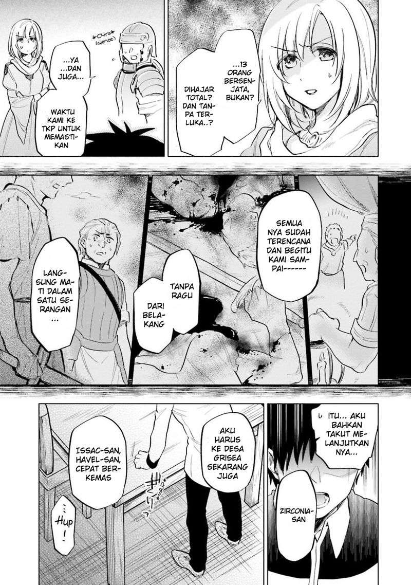 Takarakuji de 40-oku Atattan dakedo Isekai ni Ijuu suru Chapter 11 - halaman 15
