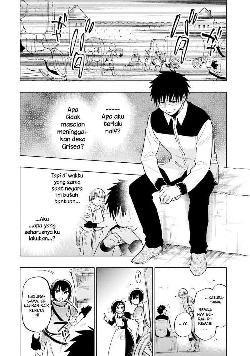 Takarakuji de 40-oku Atattan dakedo Isekai ni Ijuu suru Chapter 11 - halaman 16