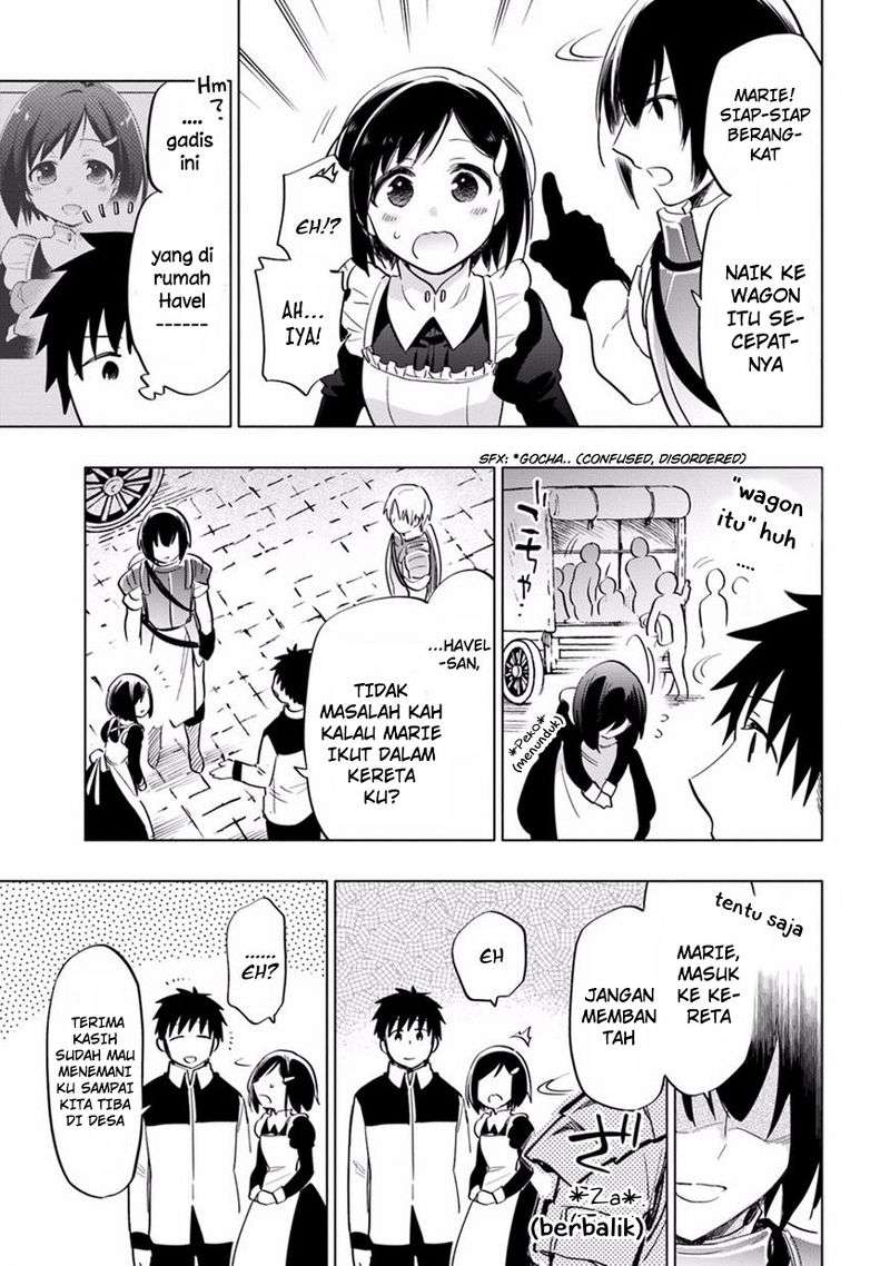 Takarakuji de 40-oku Atattan dakedo Isekai ni Ijuu suru Chapter 11 - halaman 17