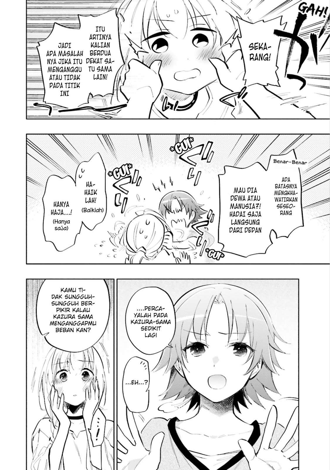 Takarakuji de 40-oku Atattan dakedo Isekai ni Ijuu suru Chapter 12 - halaman 10