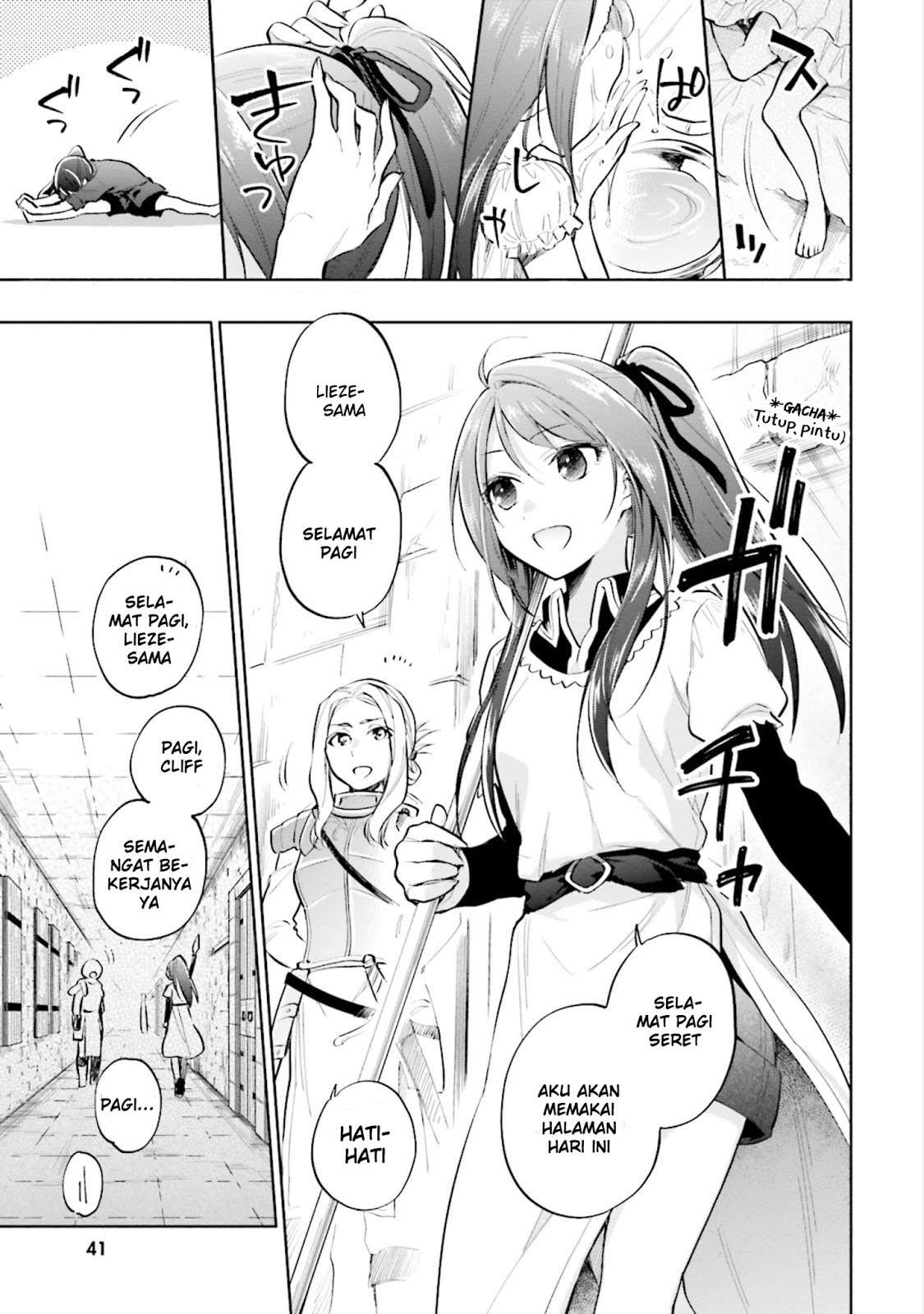 Takarakuji de 40-oku Atattan dakedo Isekai ni Ijuu suru Chapter 12 - halaman 19